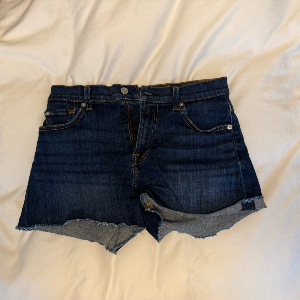 7-for all mankind Jean shorts